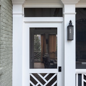 Chippendale  Screen Door