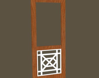 Marquise Screen Door