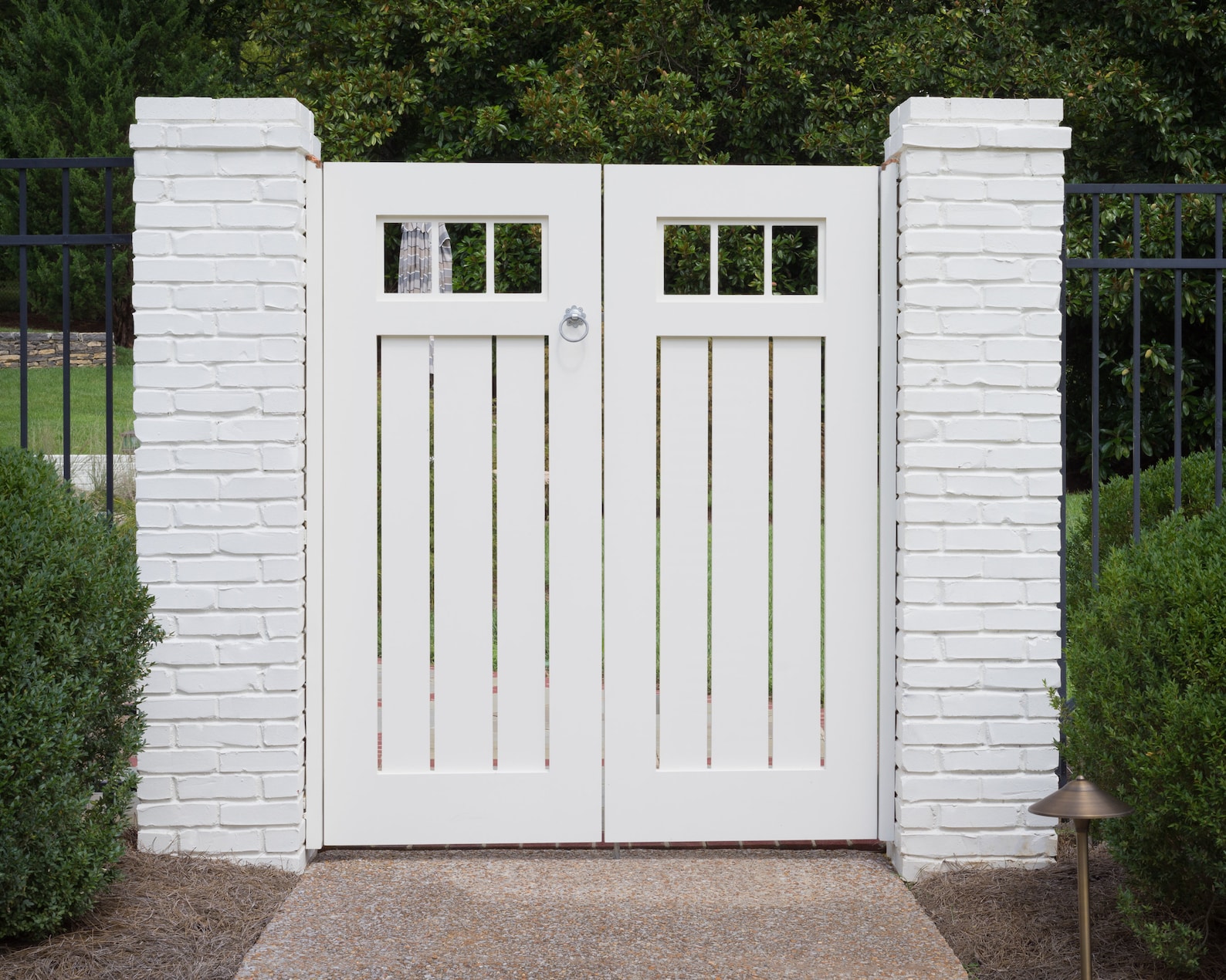 PVC Craftsman Gate - Etsy