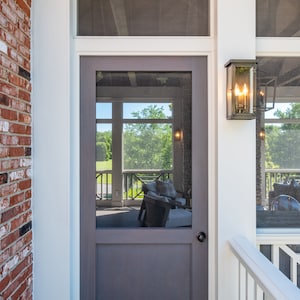 Flat Panel  Screen Door