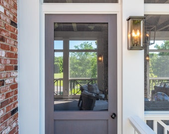 Flat Panel  Screen Door
