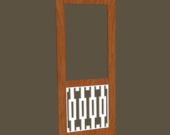 Deco Screen Door