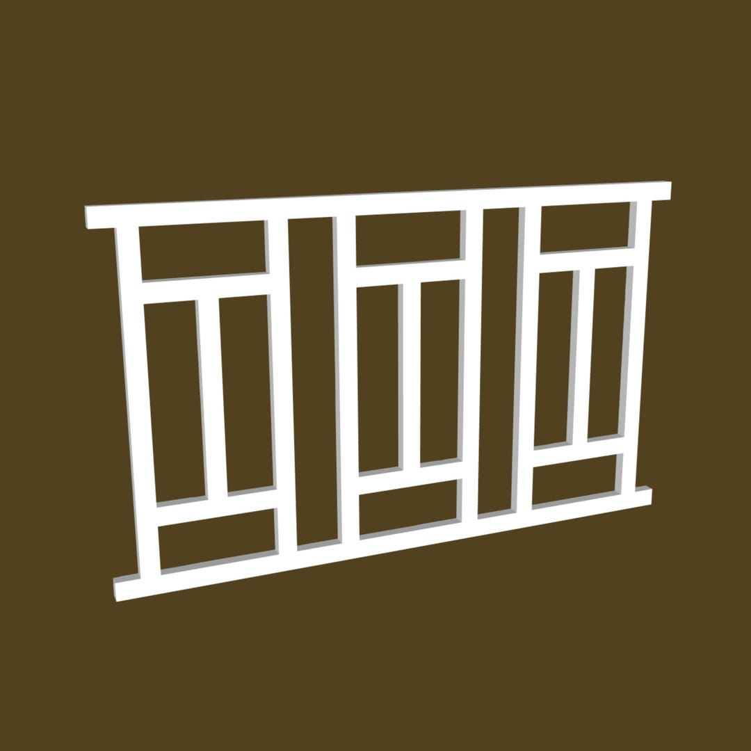 The Window Pane Panel - Etsy