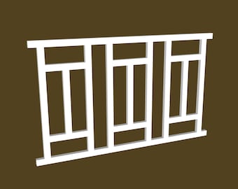 The Window Pane Panel