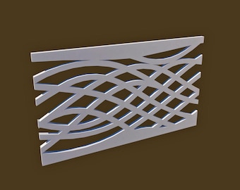 The Double Cathedral Picket Panel