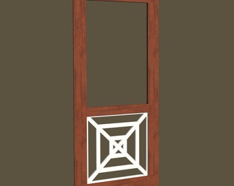 Southern Cross Screen Door