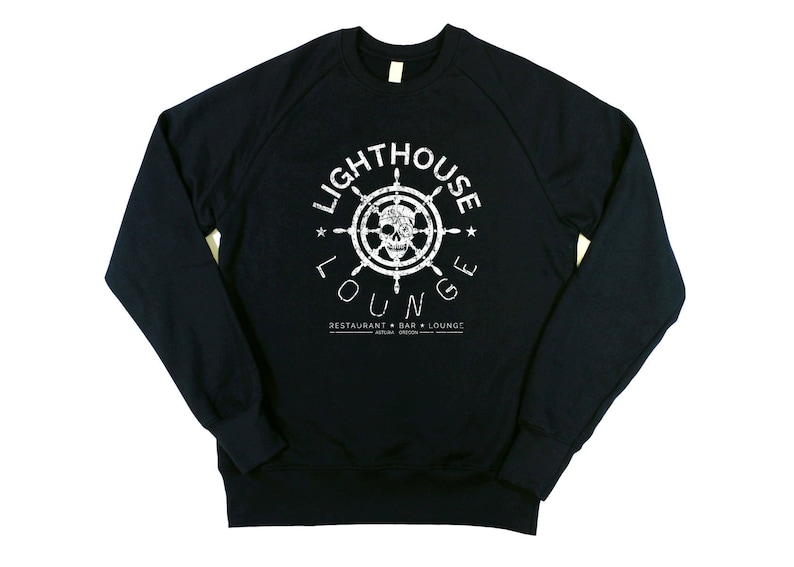 The Lighthouse Lounge Mens Sweatshirt The Goonies