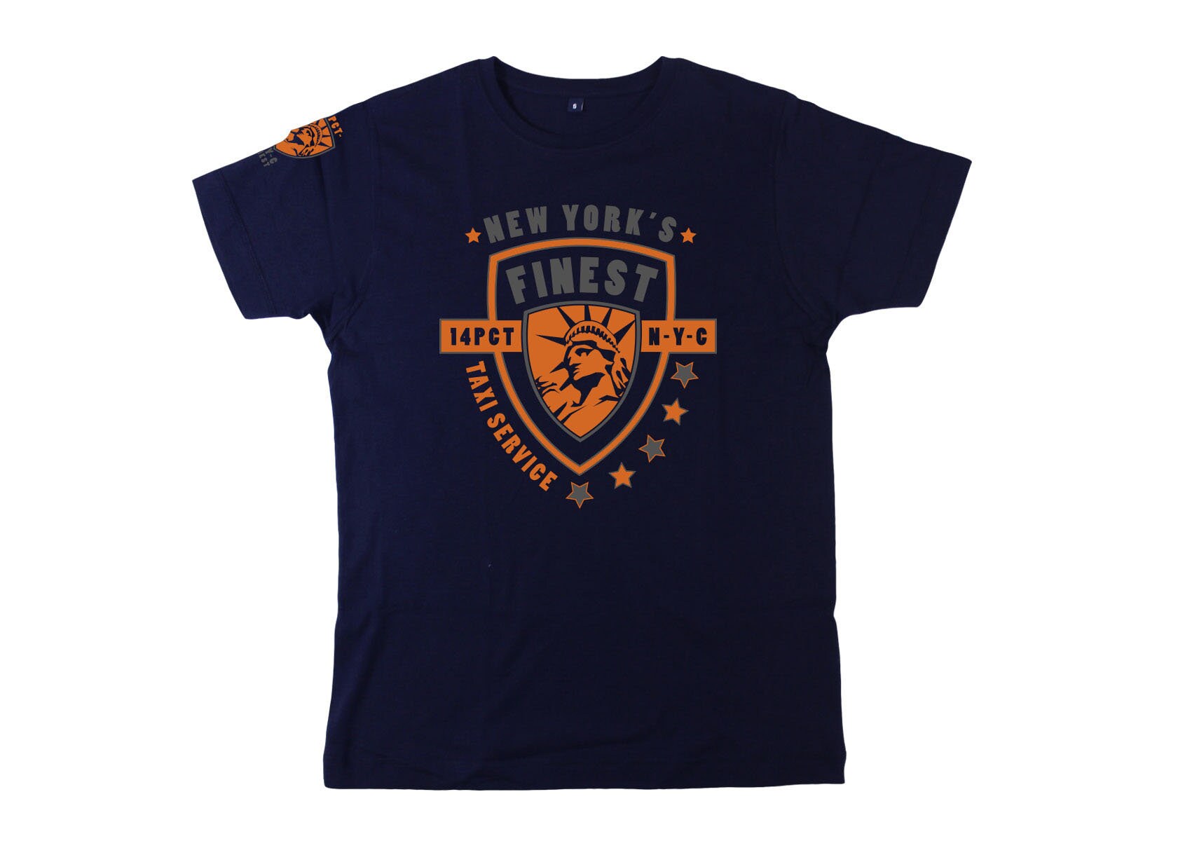 Image of The Usual Suspects Nyc Finest Taxi Service Mens Fit T-Shirt