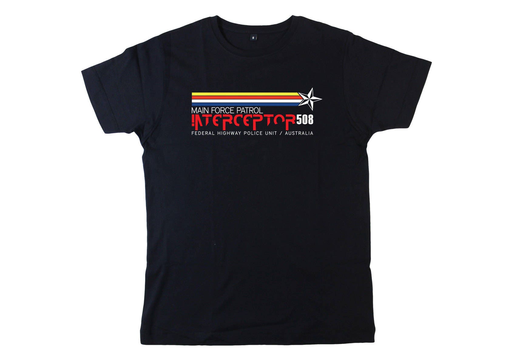 Image of Mad Max Interceptor 508 Mens Fit T-Shirt