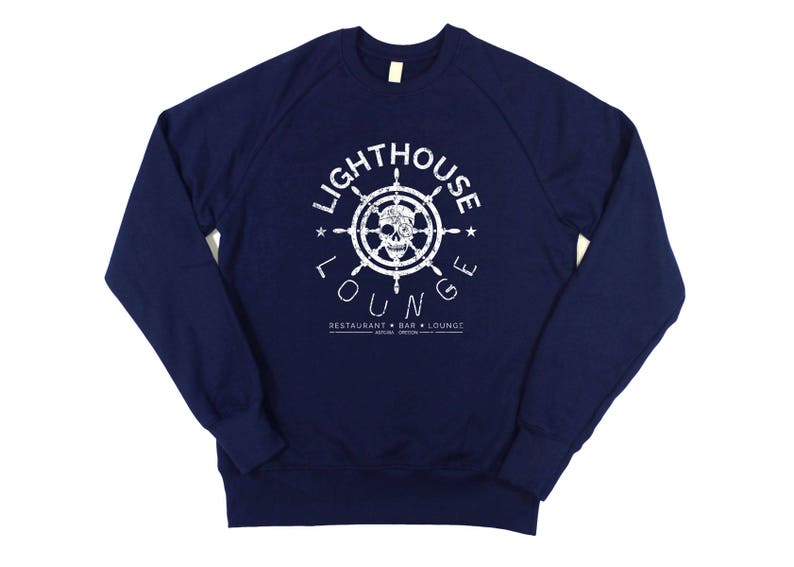 The Lighthouse Lounge Mens Sweatshirt The Goonies