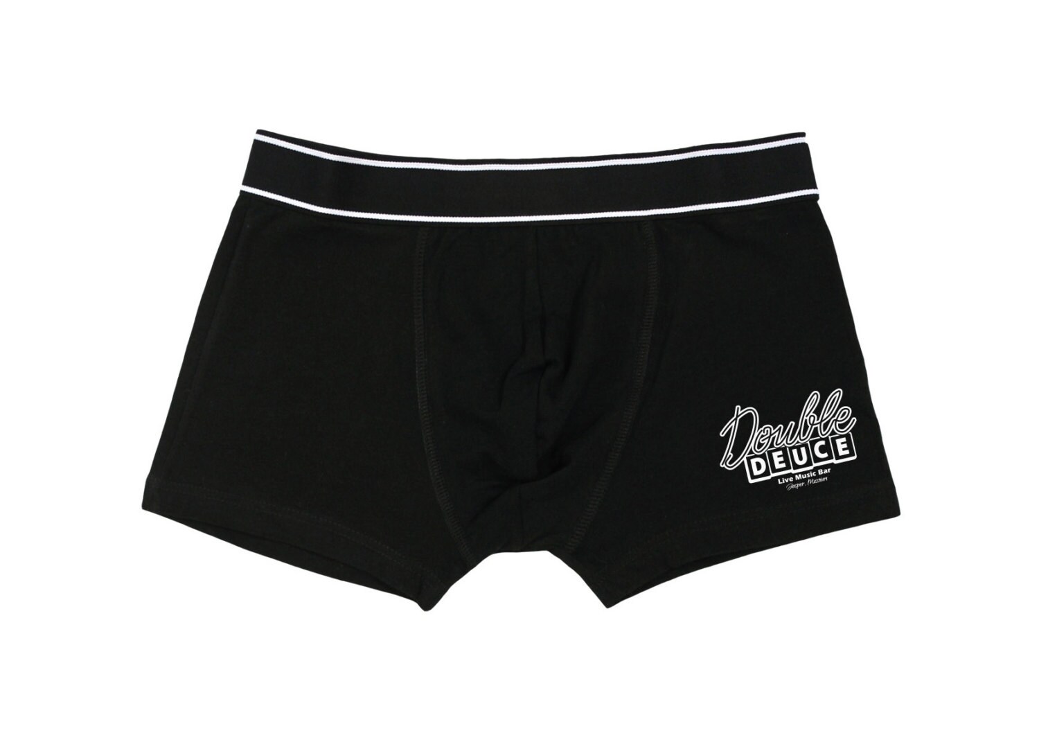 Image of Roadhouse Double Deuce Logo Mens Boxer Briefs