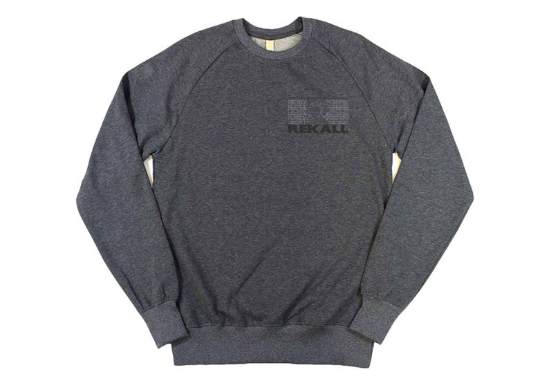 Total Recall Rekall Mens Sweatshirt