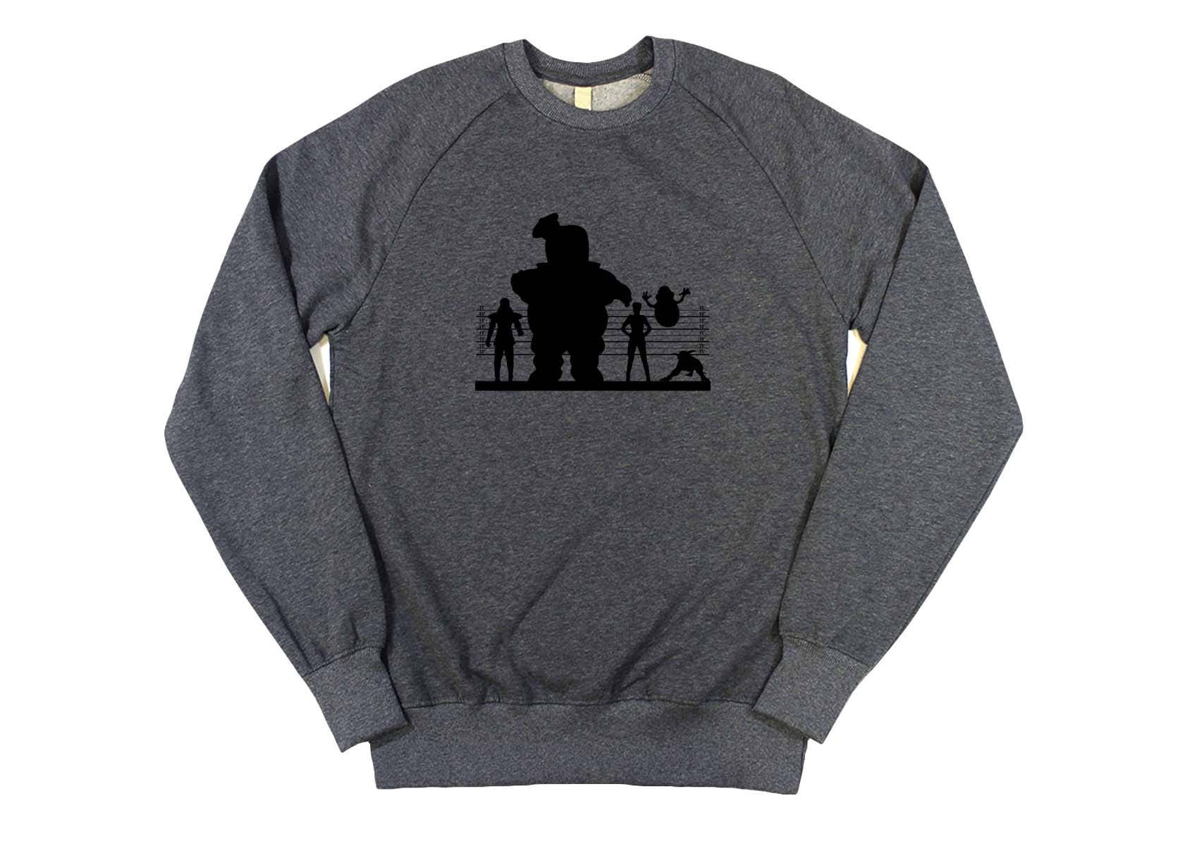 Image of Ghostbusters Ghostbuster Suspects Mens Sweatshirt