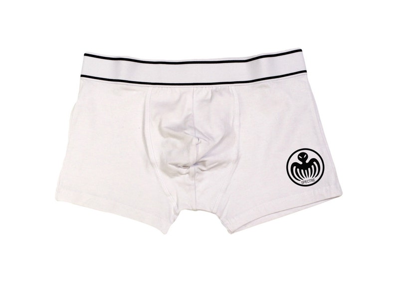 James Bond Spectre Logo Mens Boxer Briefs