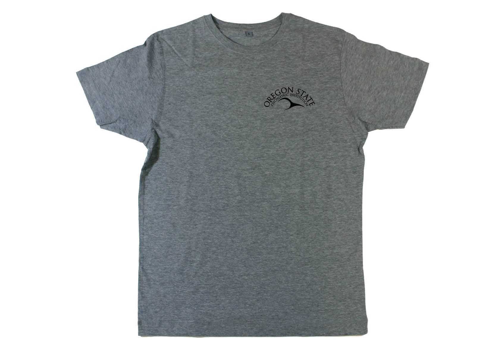 Image of One Flew Over The Cuckoos Nest Oregon State Institution Wings Mens Fit T-Shirt