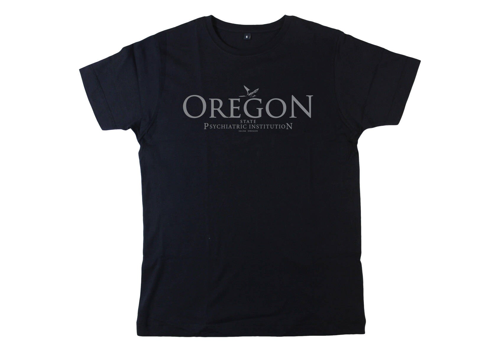 Image of One Flew Over The Cuckoos Nest Oregon State Institution Mens Fit T-Shirt