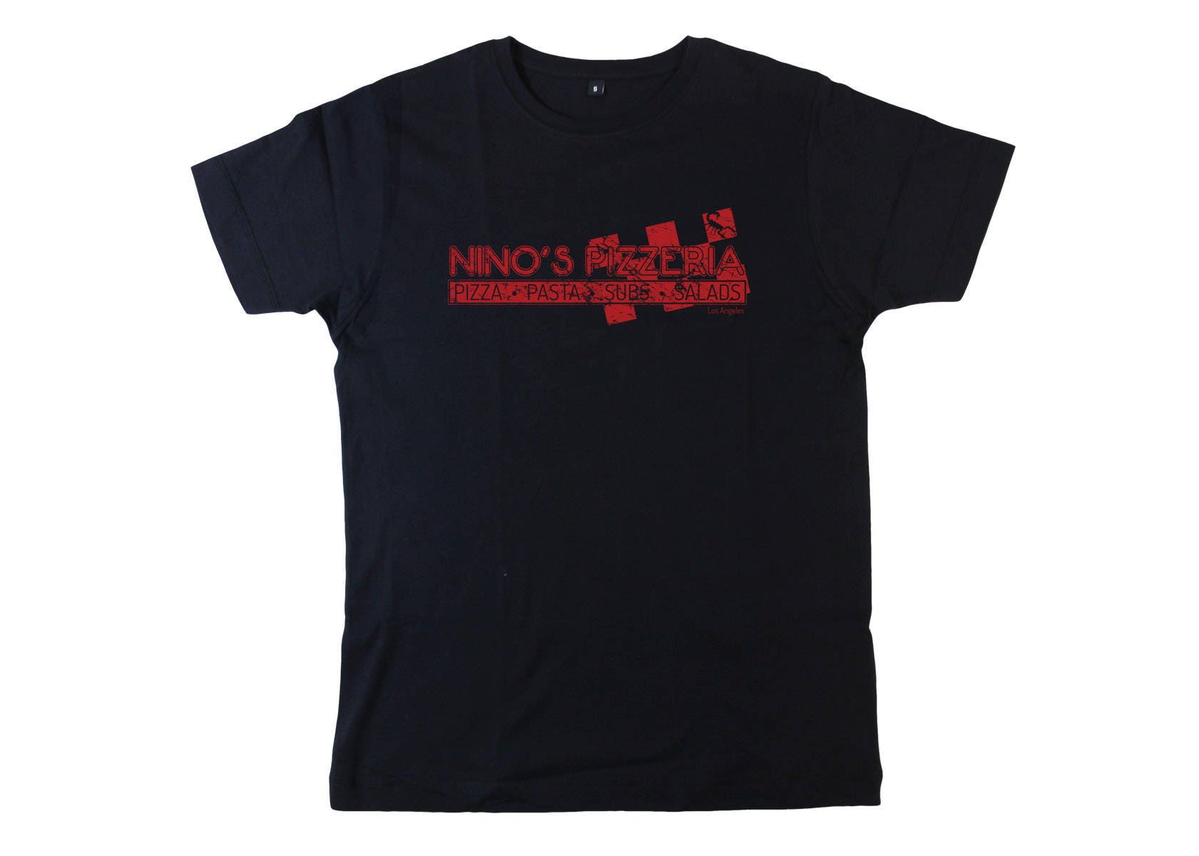 Image of Drive Ninos Pizzeria Mens Fit T-Shirt