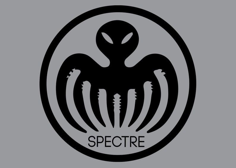 James Bond Spectre Logo Mens Boxer Briefs