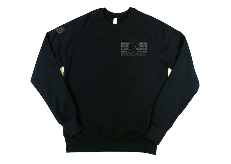 Total Recall Rekall Mens Sweatshirt