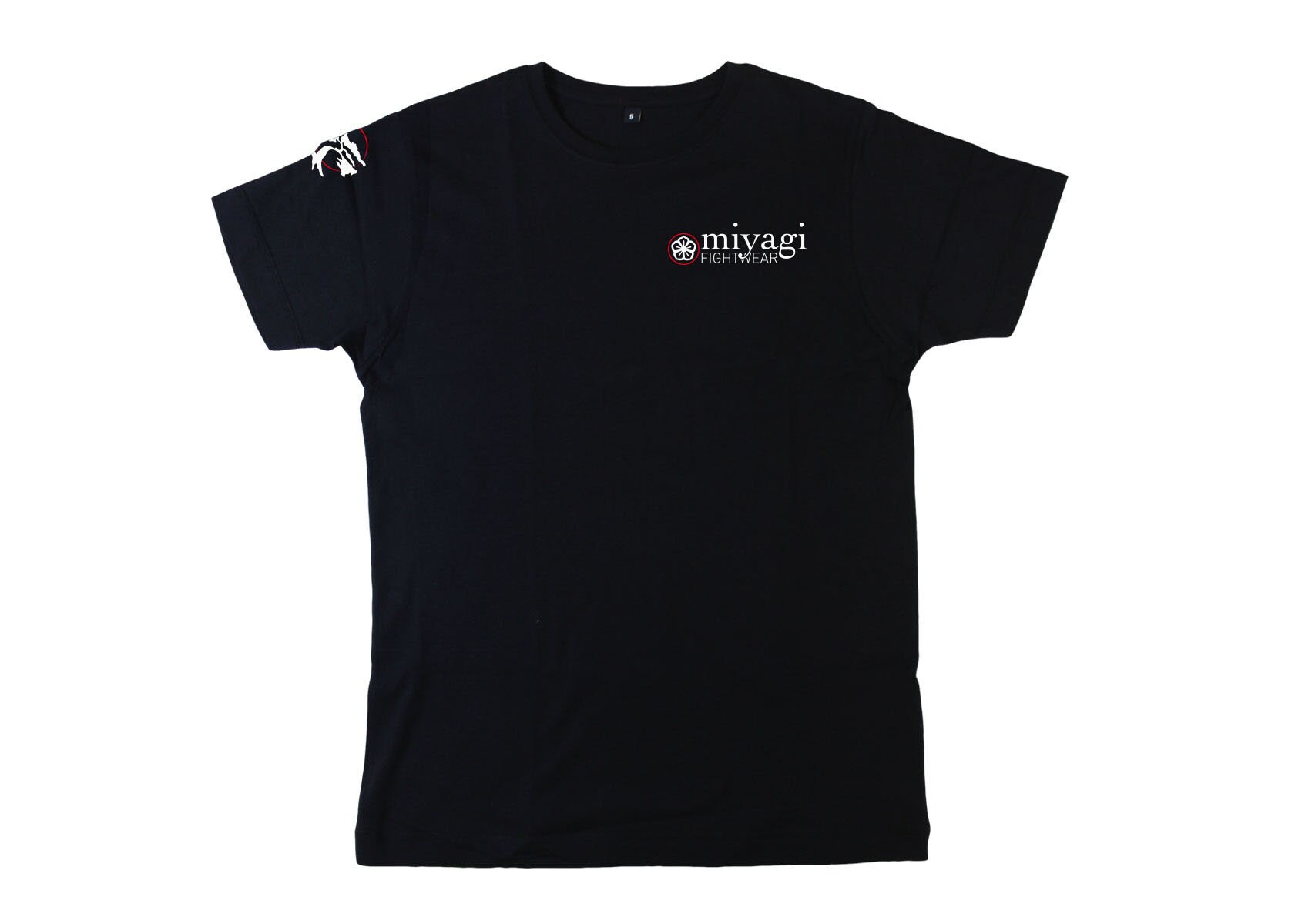 Image of The Karate Kid Miyagi Fightwear Wings Mens Fit T-Shirt