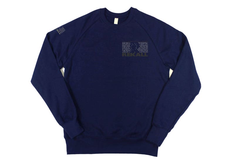 Total Recall Rekall Mens Sweatshirt