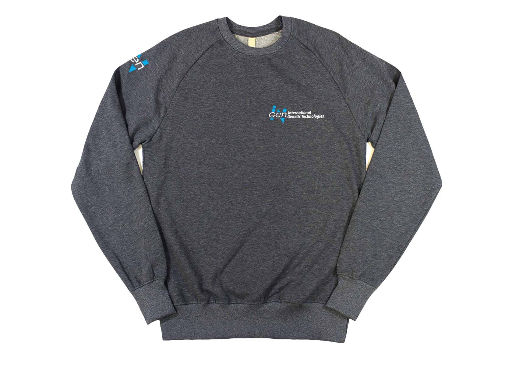 Image of Jurassic Park Ingen Genetic Tech Mens Sweatshirt