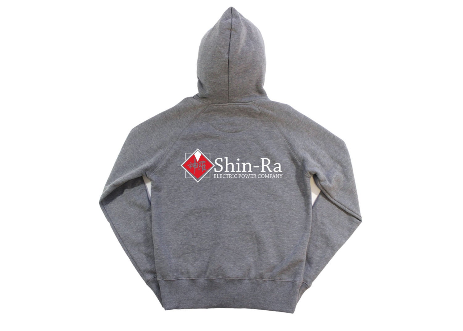Image of Final Fantasy Shin Ra Mens Zip-Up Hoodie