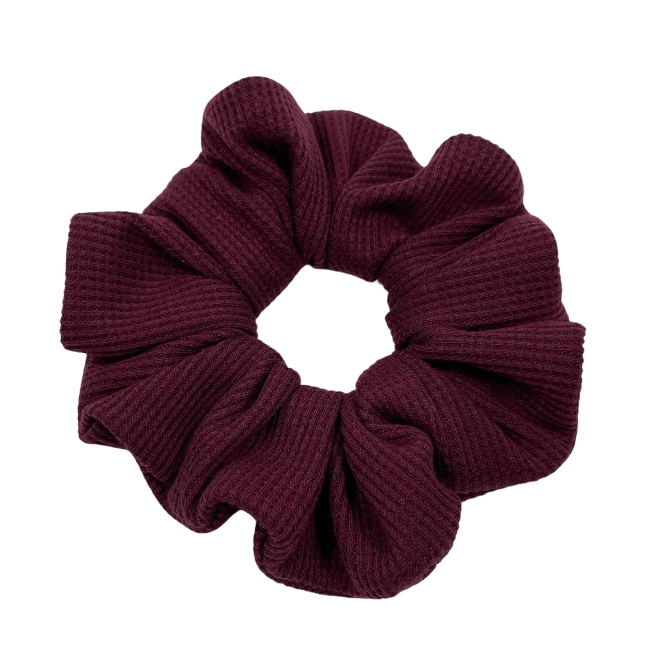 Burgundy Scrunchie - Etsy display picture 1