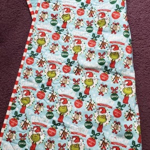 Dr Suess the Grinch Who Stole Christmas Fabric Advent Calender - Etsy