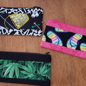 Bolsa de cartera con cremallera
