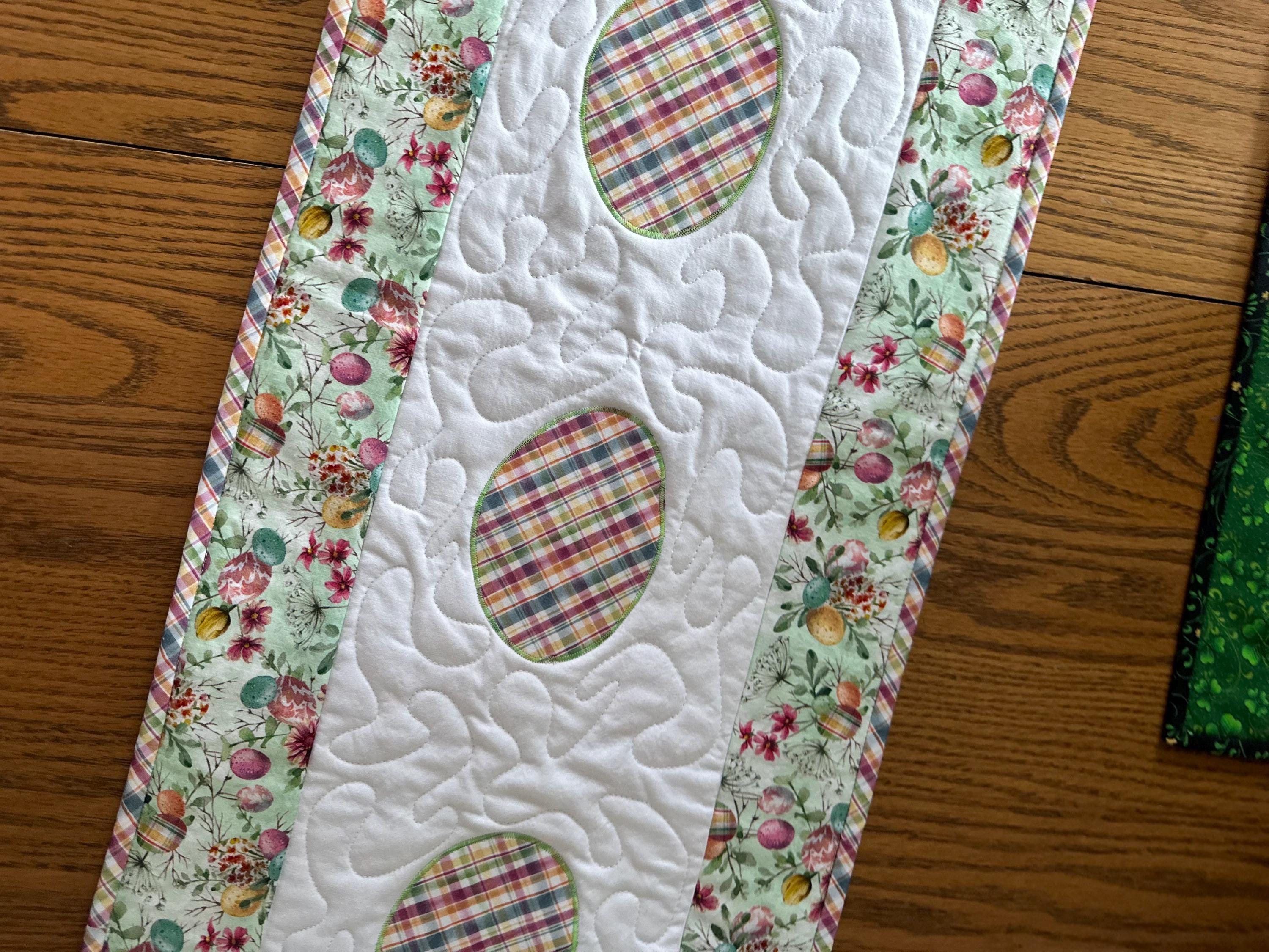 Easter Egg Table Runner N Choose Your Style - Etsy