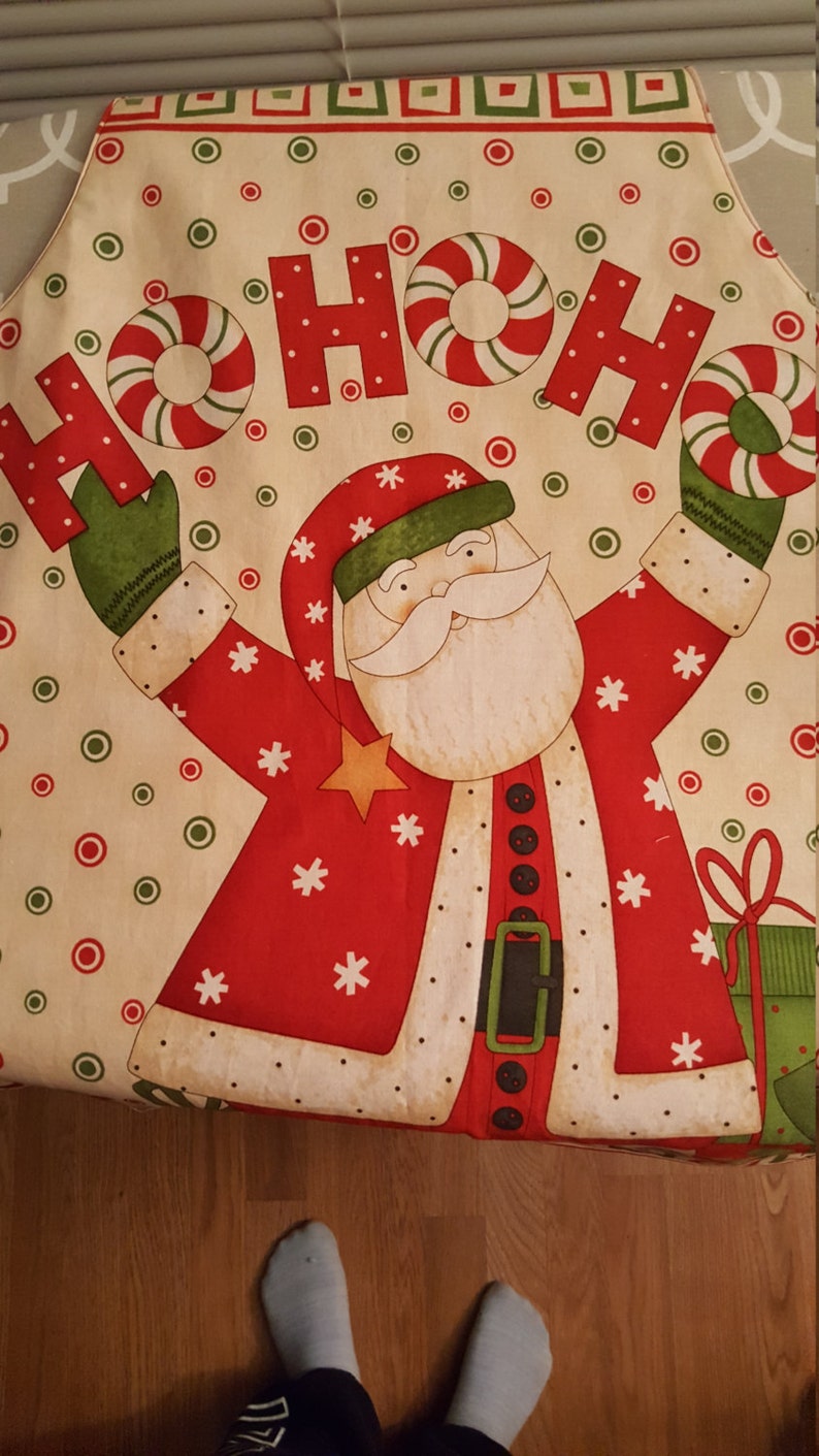 HoHoHo Christmas Apron
