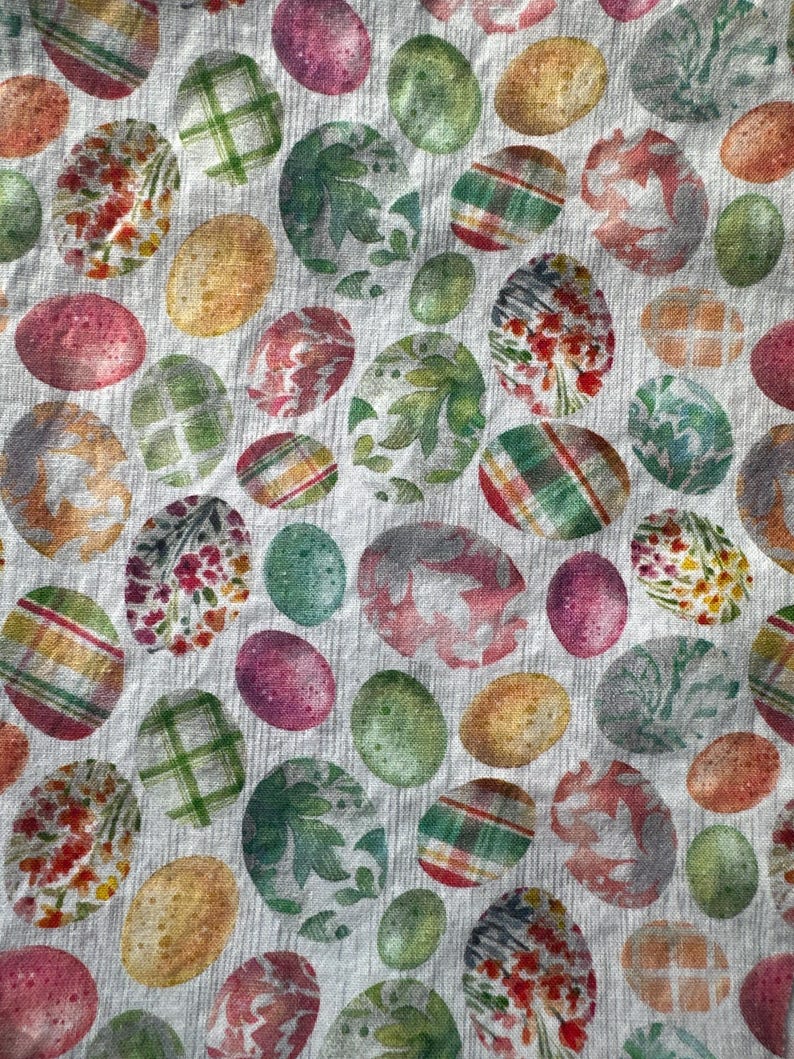 Easter Egg Table Runner N Choose Your Style - Etsy