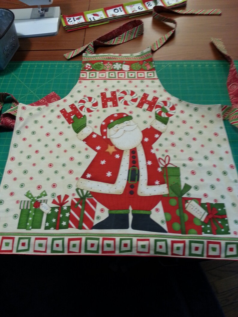 HoHoHo Christmas Apron
