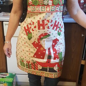 HoHoHo Christmas Apron