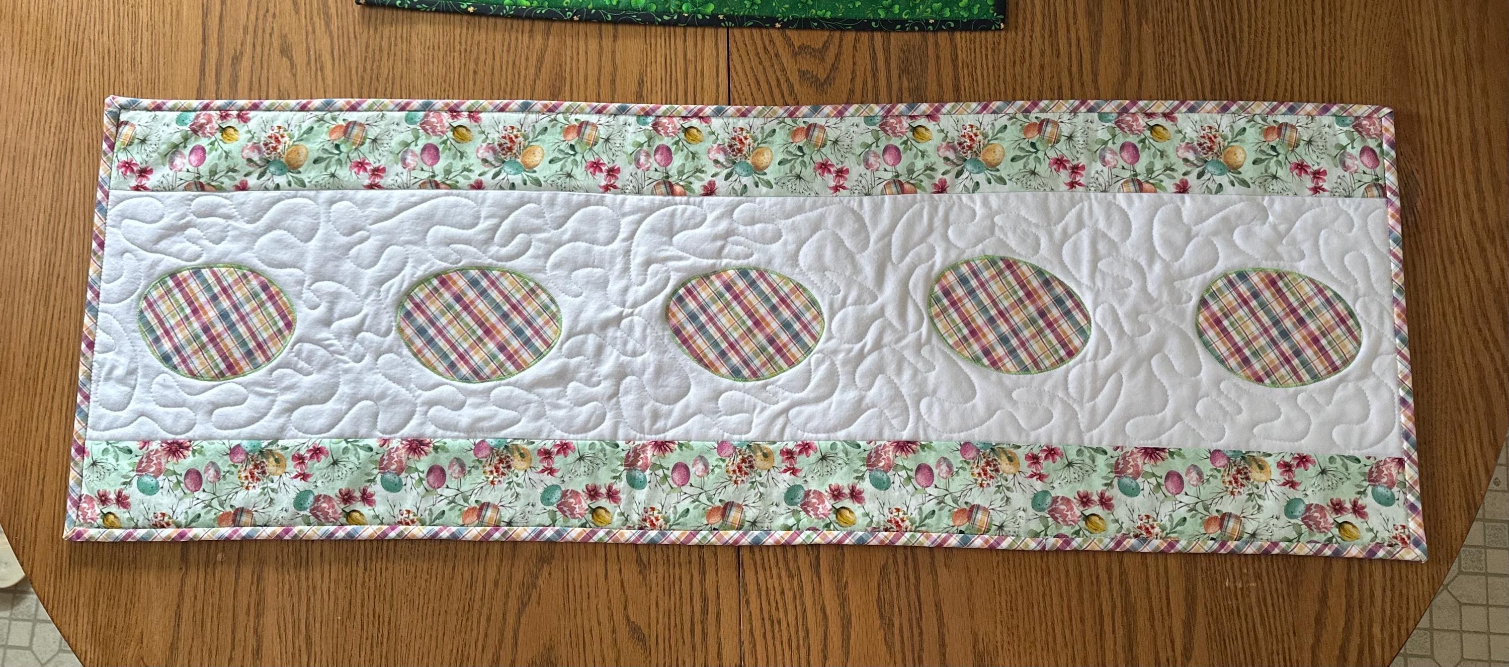 Easter Egg Table Runner N Choose Your Style - Etsy