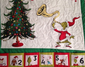 25 Days of Grinchmas Christmas Advent Countdown Calender