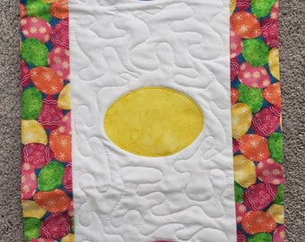 Happy Easter Eggs Table Runner