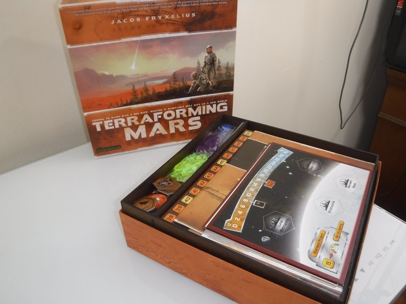 Terraforming Mars OEM Box Insert Organizer - Etsy