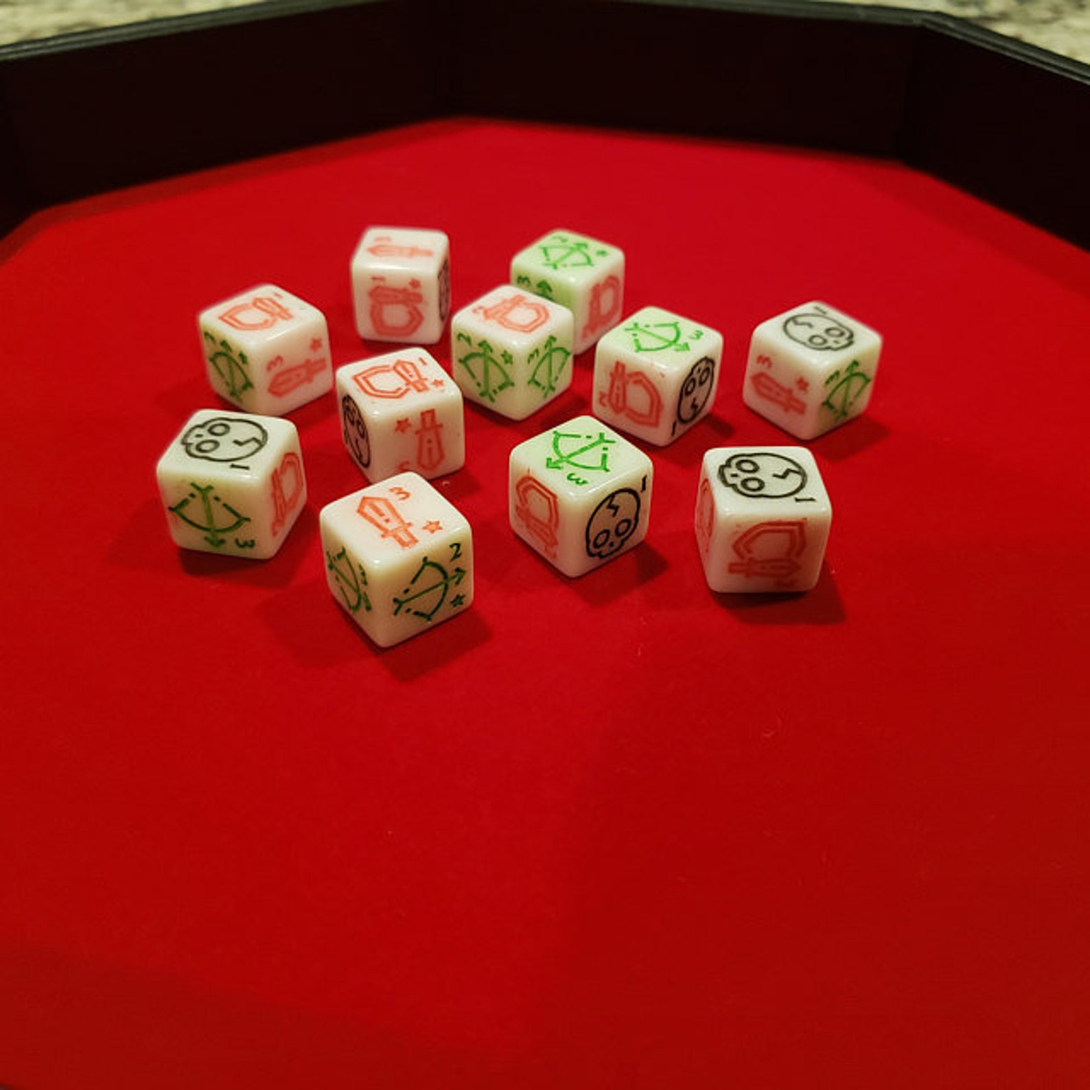 Custom Made Dice Replacement Dice. Etsy