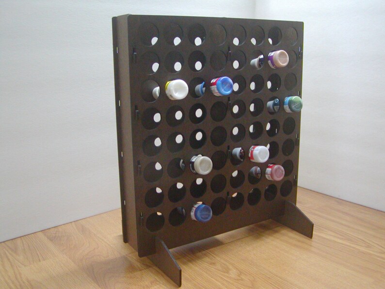 Hobby Paint Holder / Rack for reaper Style Paint Etsy