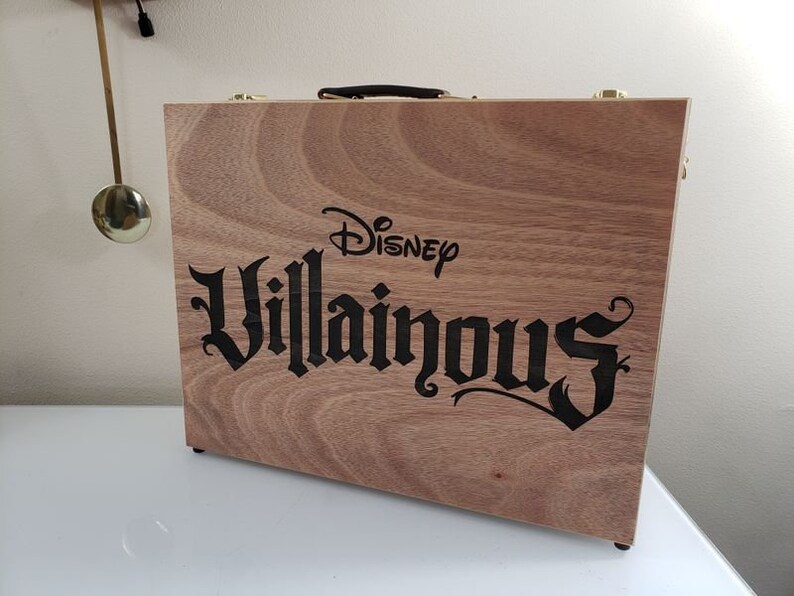 Villainous Hobby Lobby Art Box Game Organizer Insert With Etsy