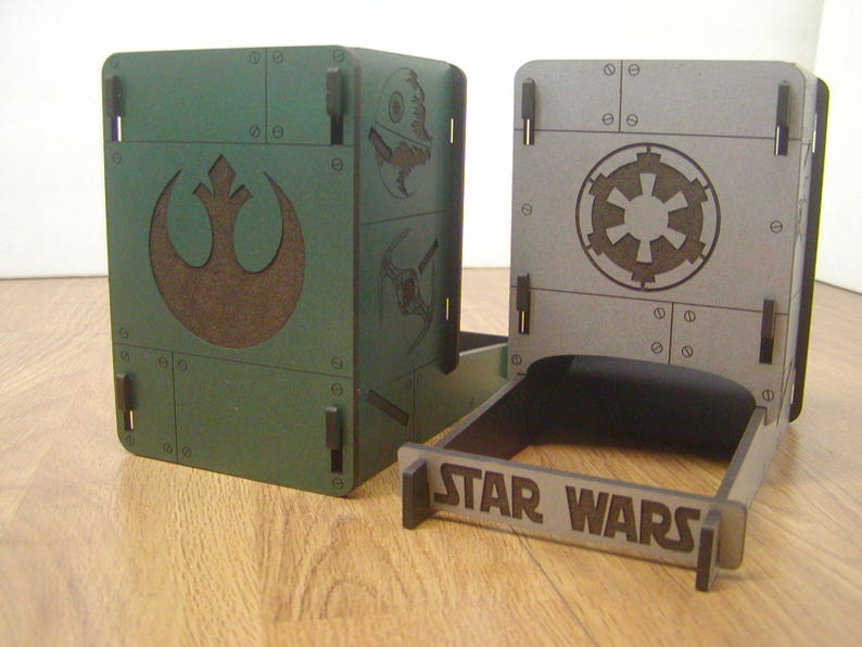 Destiny Knock Down Dice Roller / Tower Star Wars Etsy