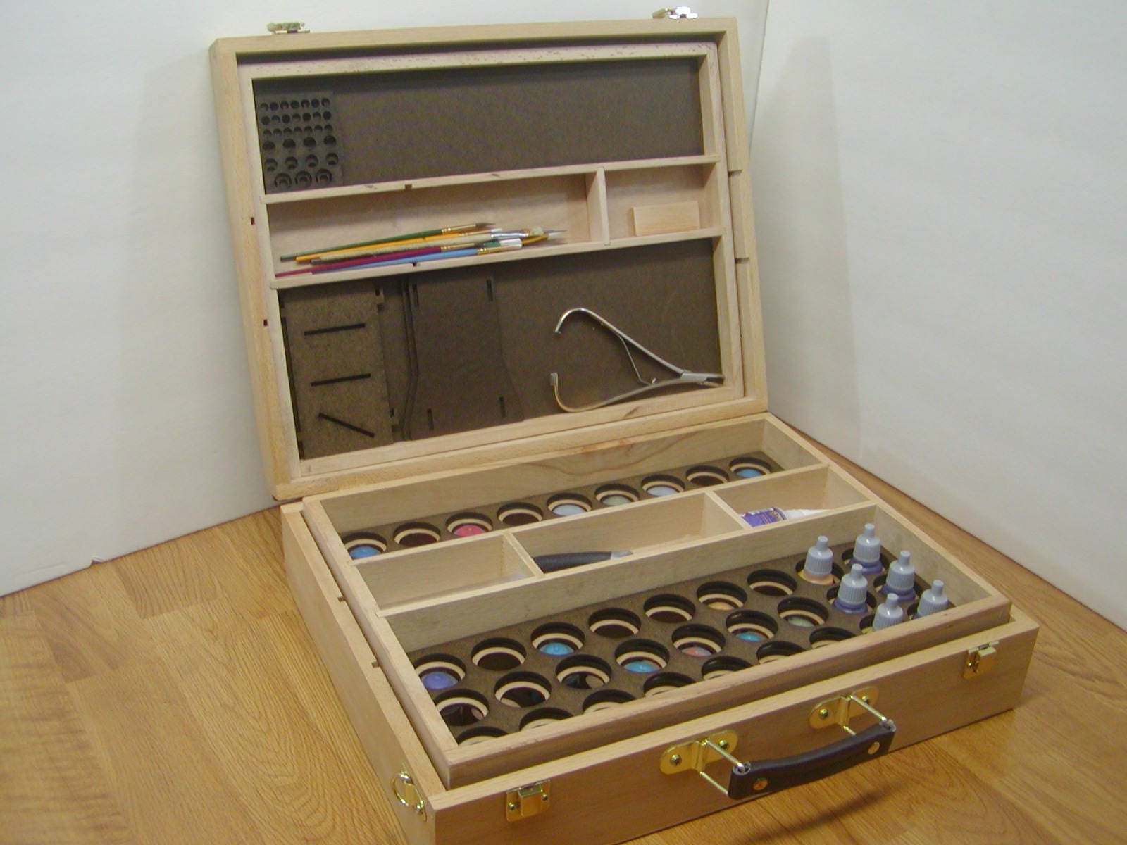 Games Citadel Style Paint Storage and Carry Insert Etsy