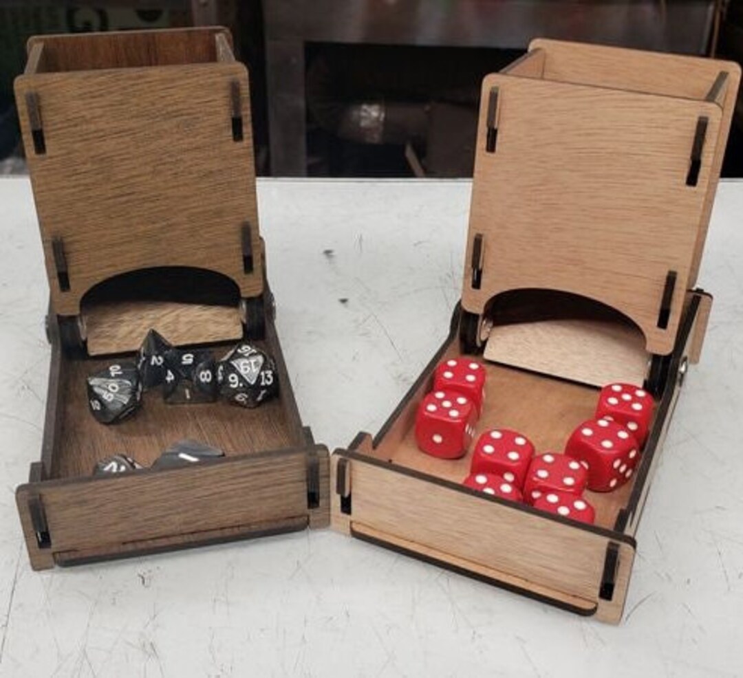 Mini Folddown Dice Roller / Tower Etsy