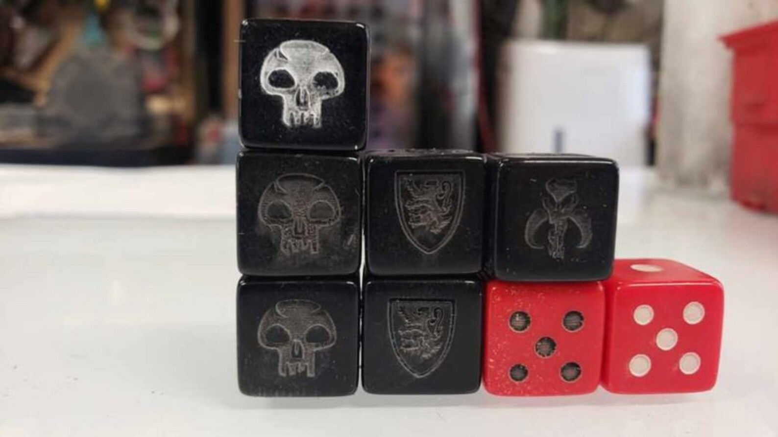 Hero Quest Custom Made Dice Replacement Dice. SETS Etsy