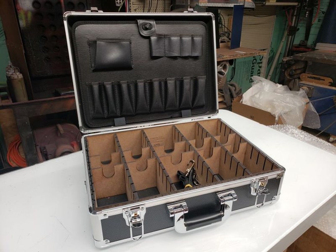Aluminum Case Card Organizer Insert for MTG or Euro Style - Etsy