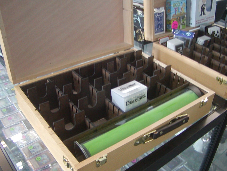 Legendary Deck Building Game Hobby Lobby Art Box Card Etsy