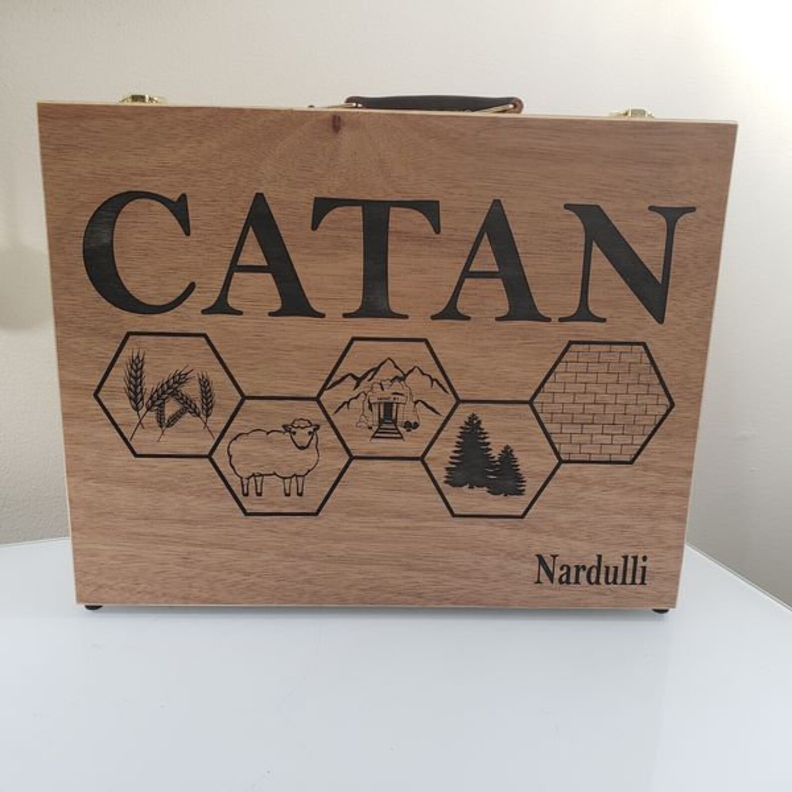 Catan Hobby Lobby Art Box Game Organizer Insert with Etsy