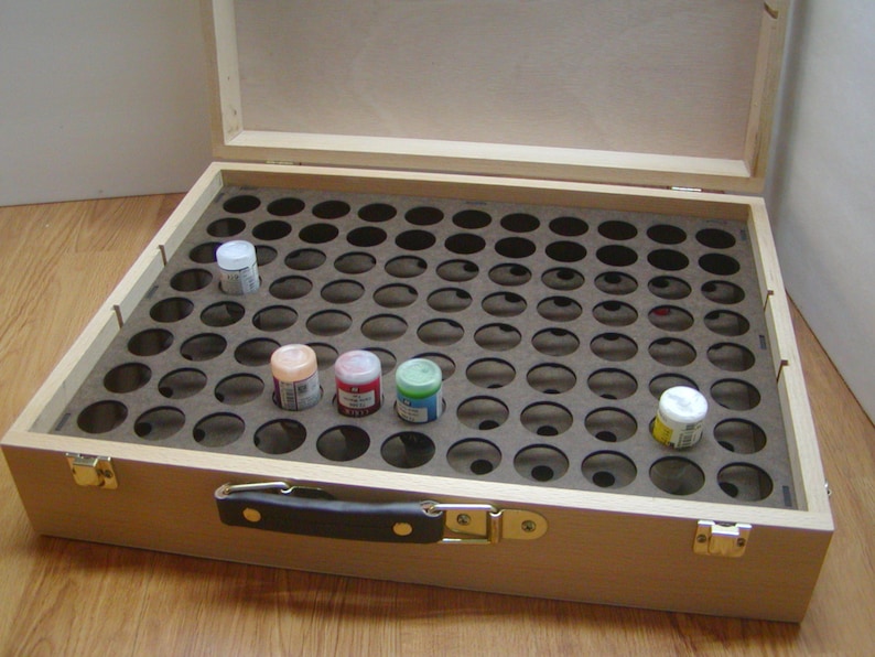 Vallejo or Army Painter Style Paint Storage and Carry Insert Etsy
